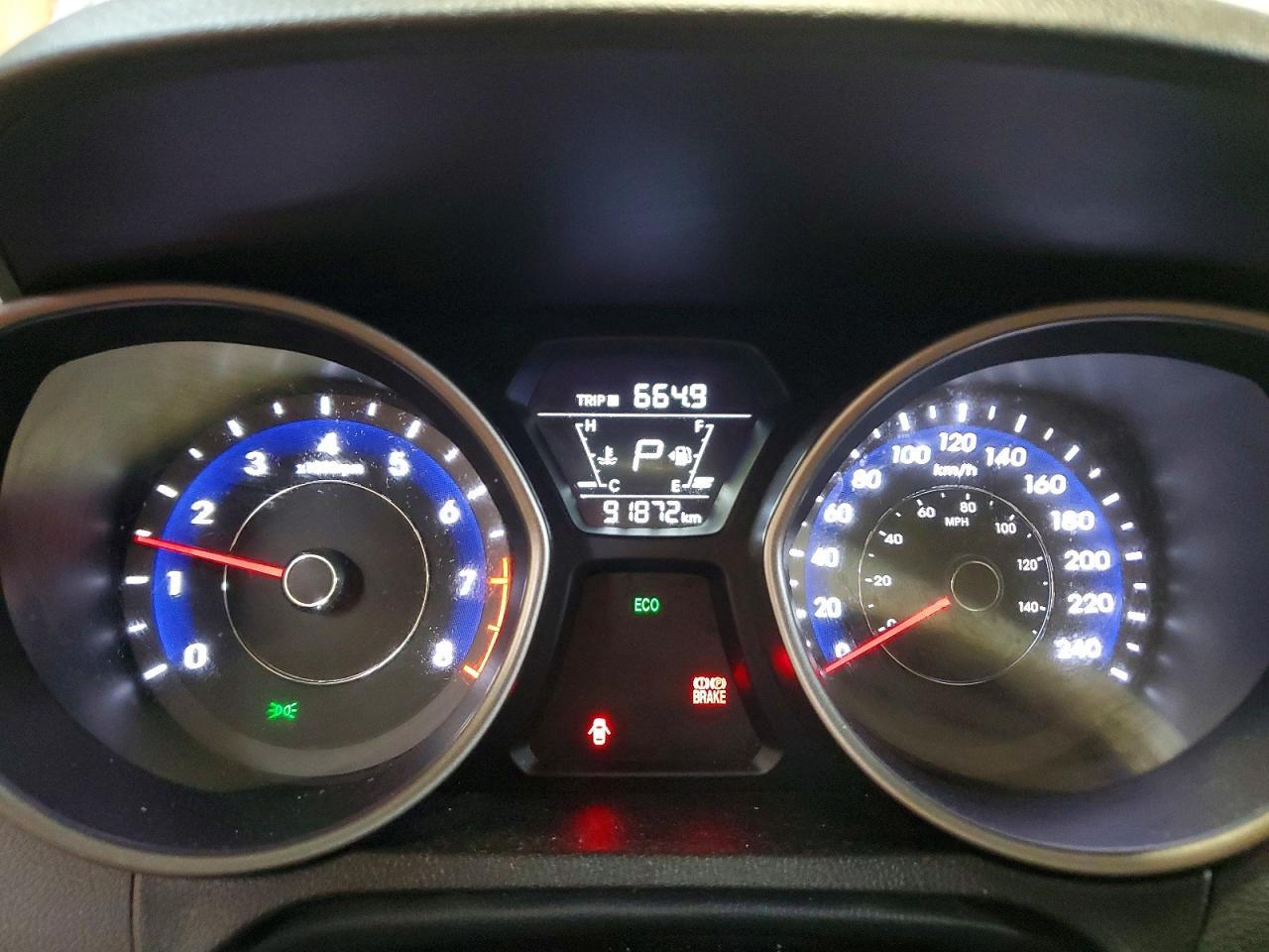 2016 HYUNDAI ELANTRA