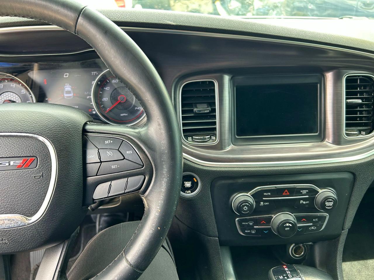 2018 DODGE CHARGER