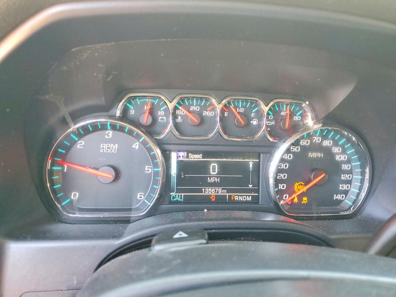 2016 CHEVROLET SILVERADO 1500
