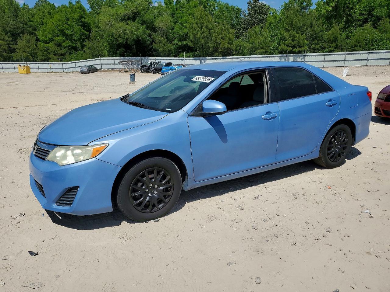 2012 TOYOTA CAMRY