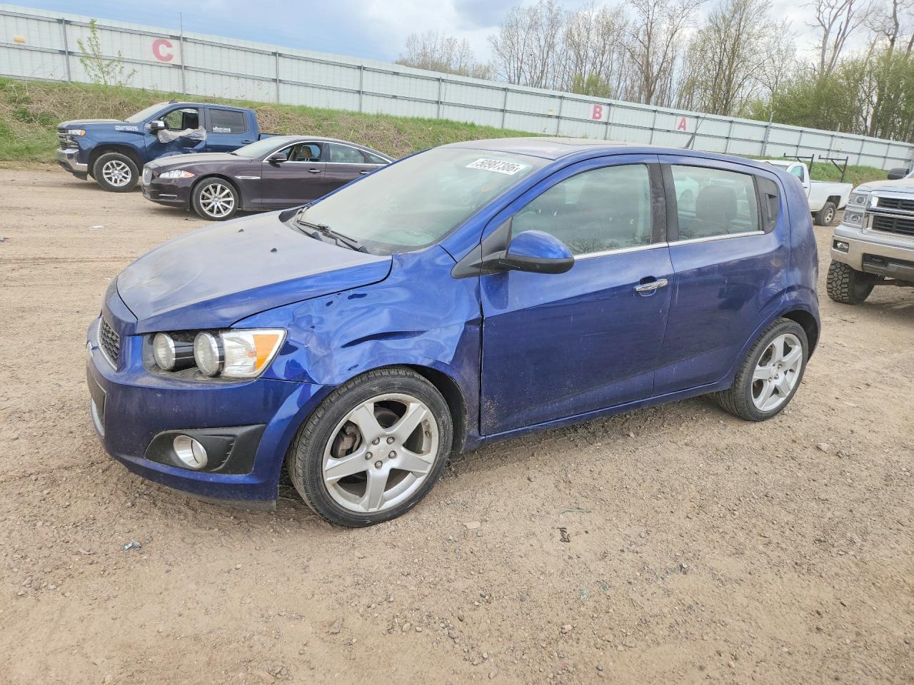 2014 CHEVROLET SONIC
