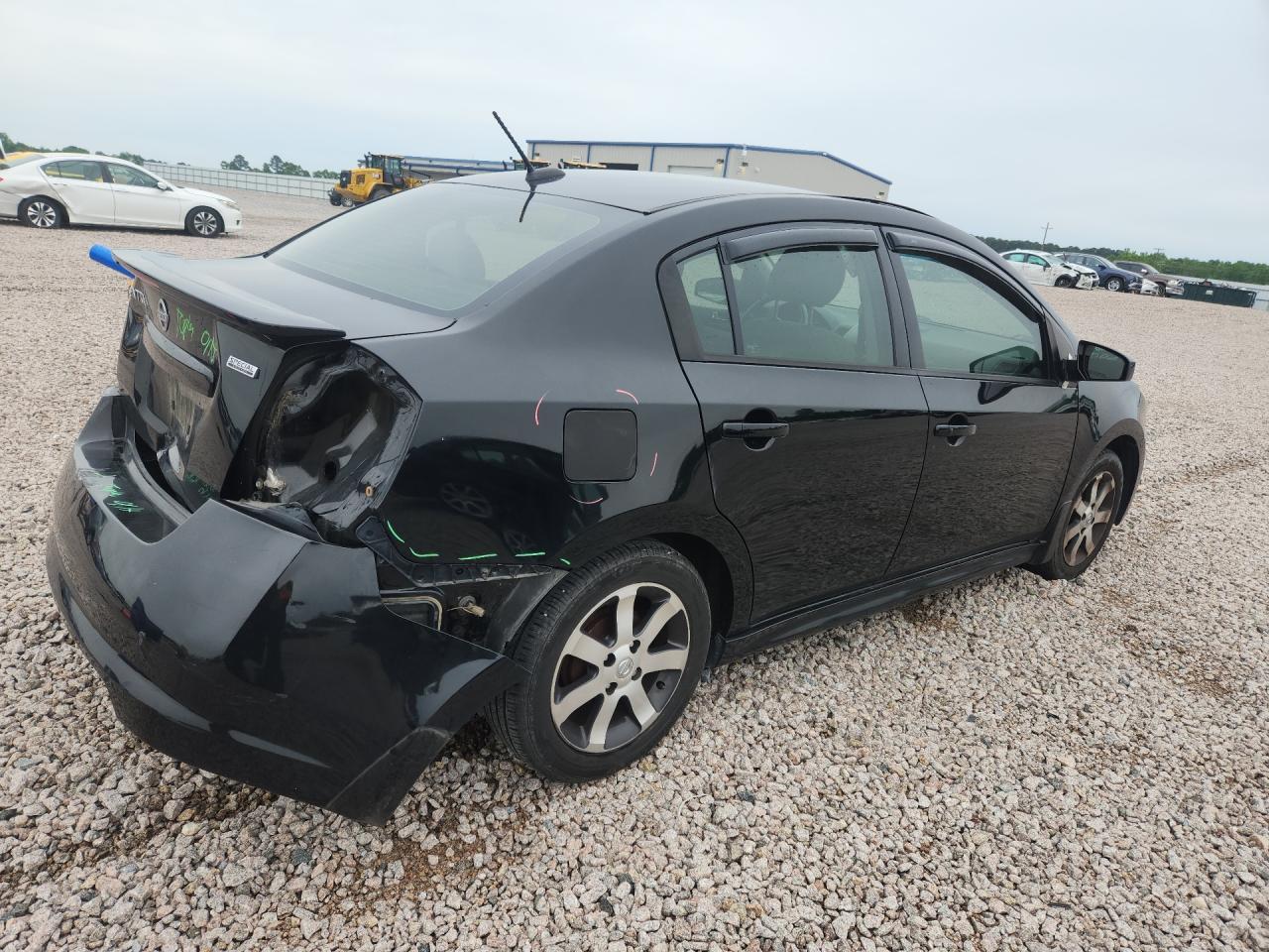 2012 NISSAN SENTRA