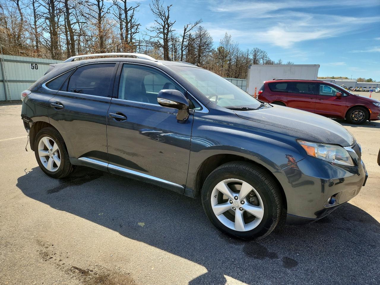 2010 LEXUS RX 350
