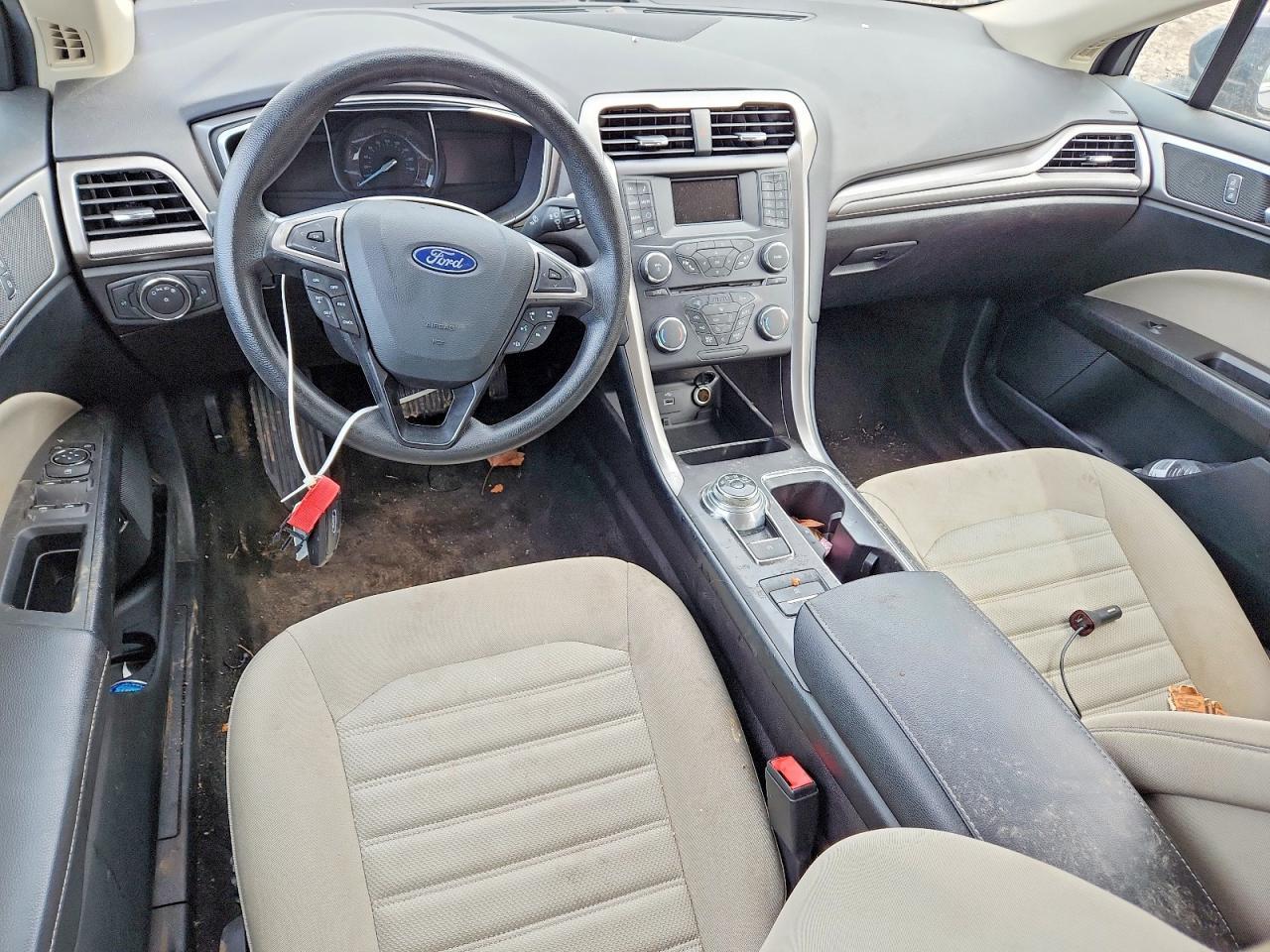 2018 FORD FUSION