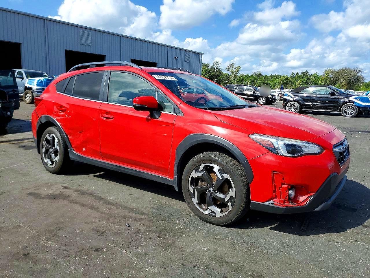 2021 SUBARU Crosstrek
