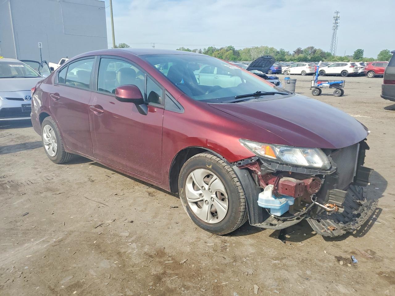 2013 HONDA CIVIC