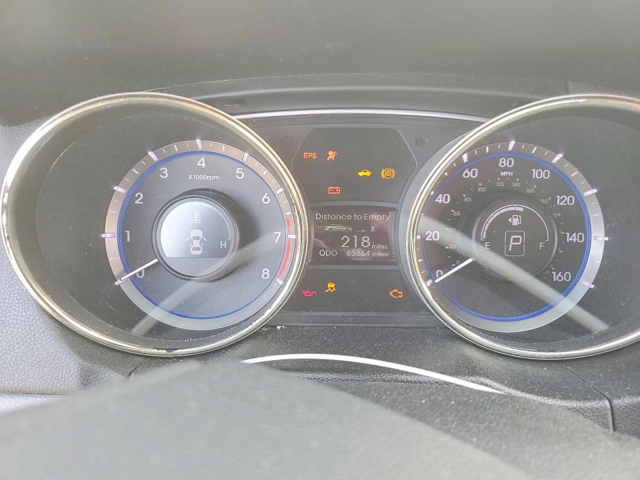 2013 HYUNDAI SONATA