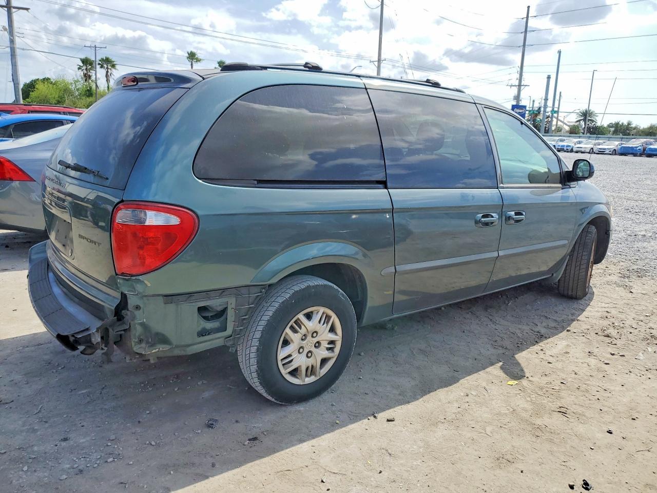 2002 DODGE GRAND CARAVAN