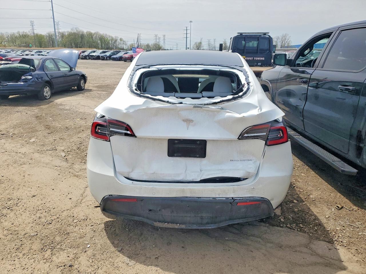 2020 TESLA MODEL Y