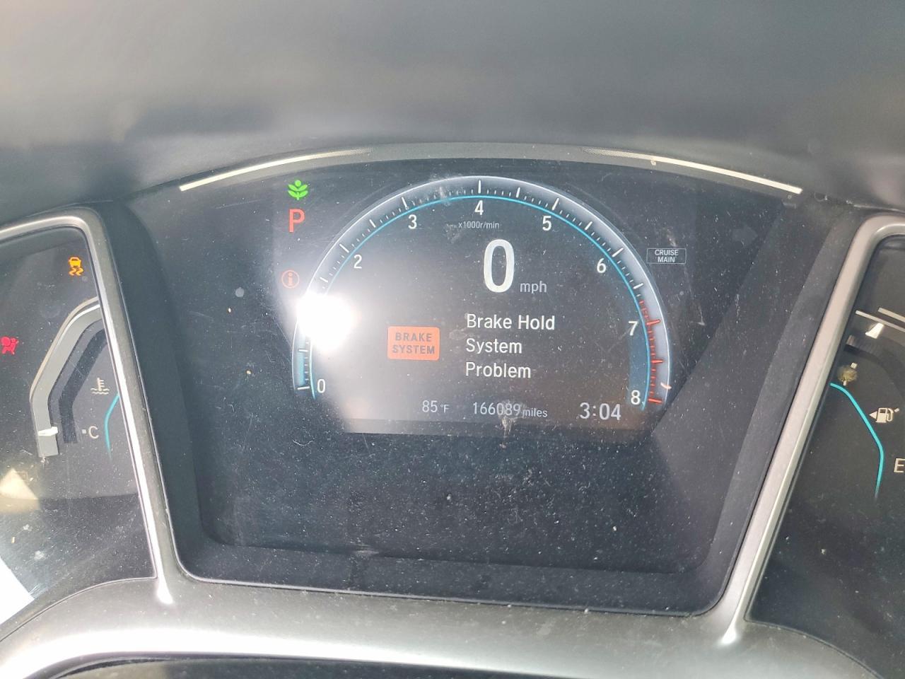 2016 HONDA CIVIC