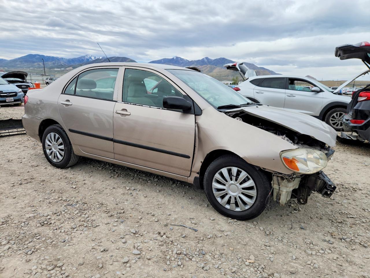 2003 TOYOTA COROLLA