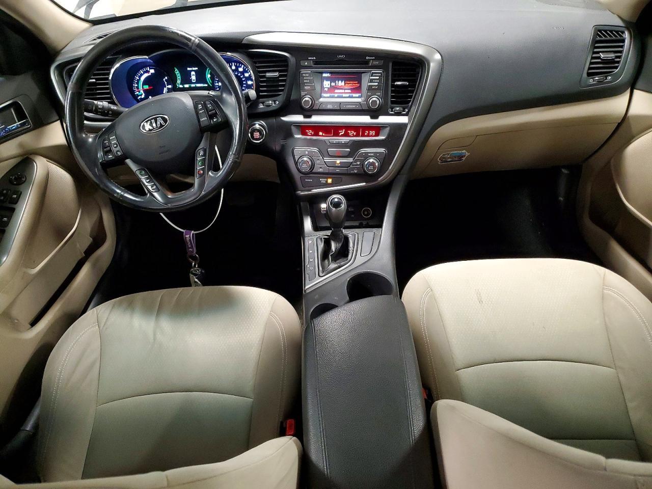 2013 KIA Optima Hybrid
