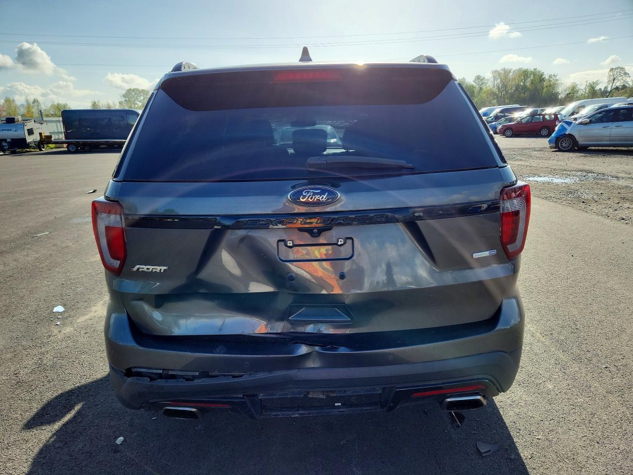 2017 FORD Explorer Sport Trac