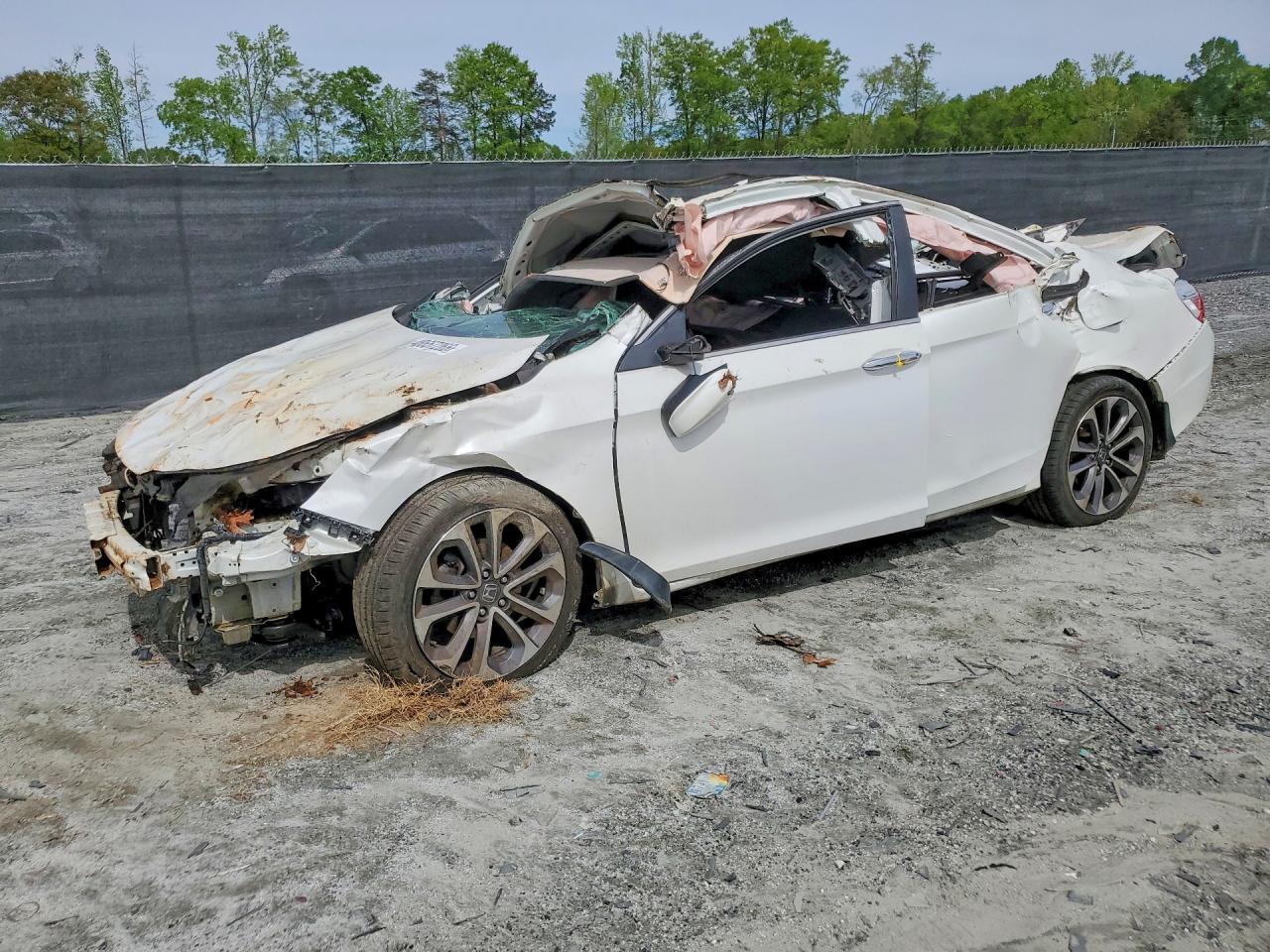 2014 HONDA ACCORD