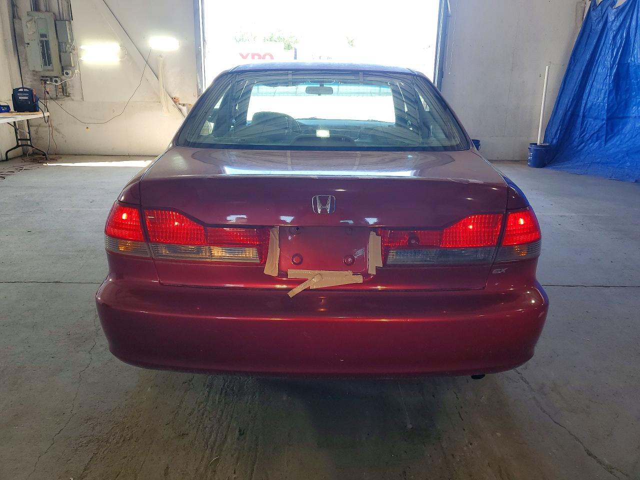 2001 HONDA ACCORD