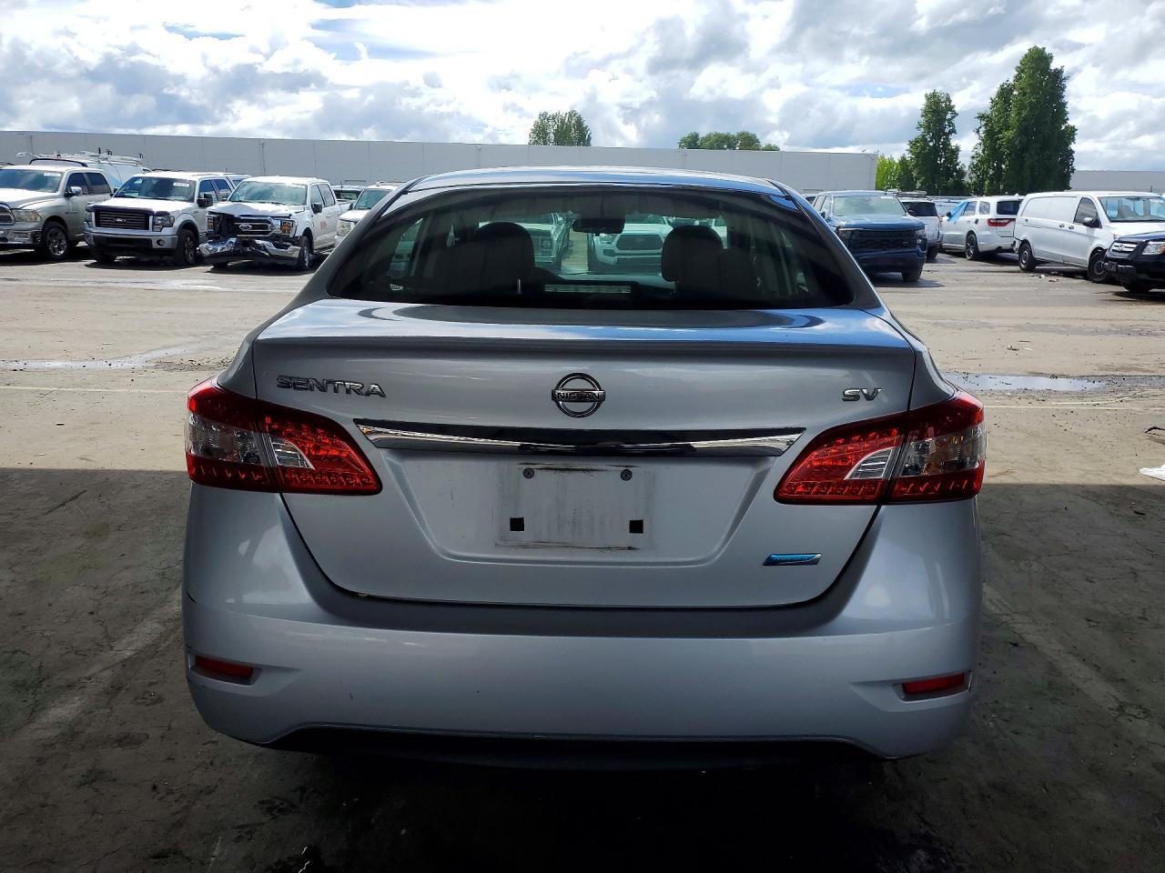 2014 NISSAN SENTRA