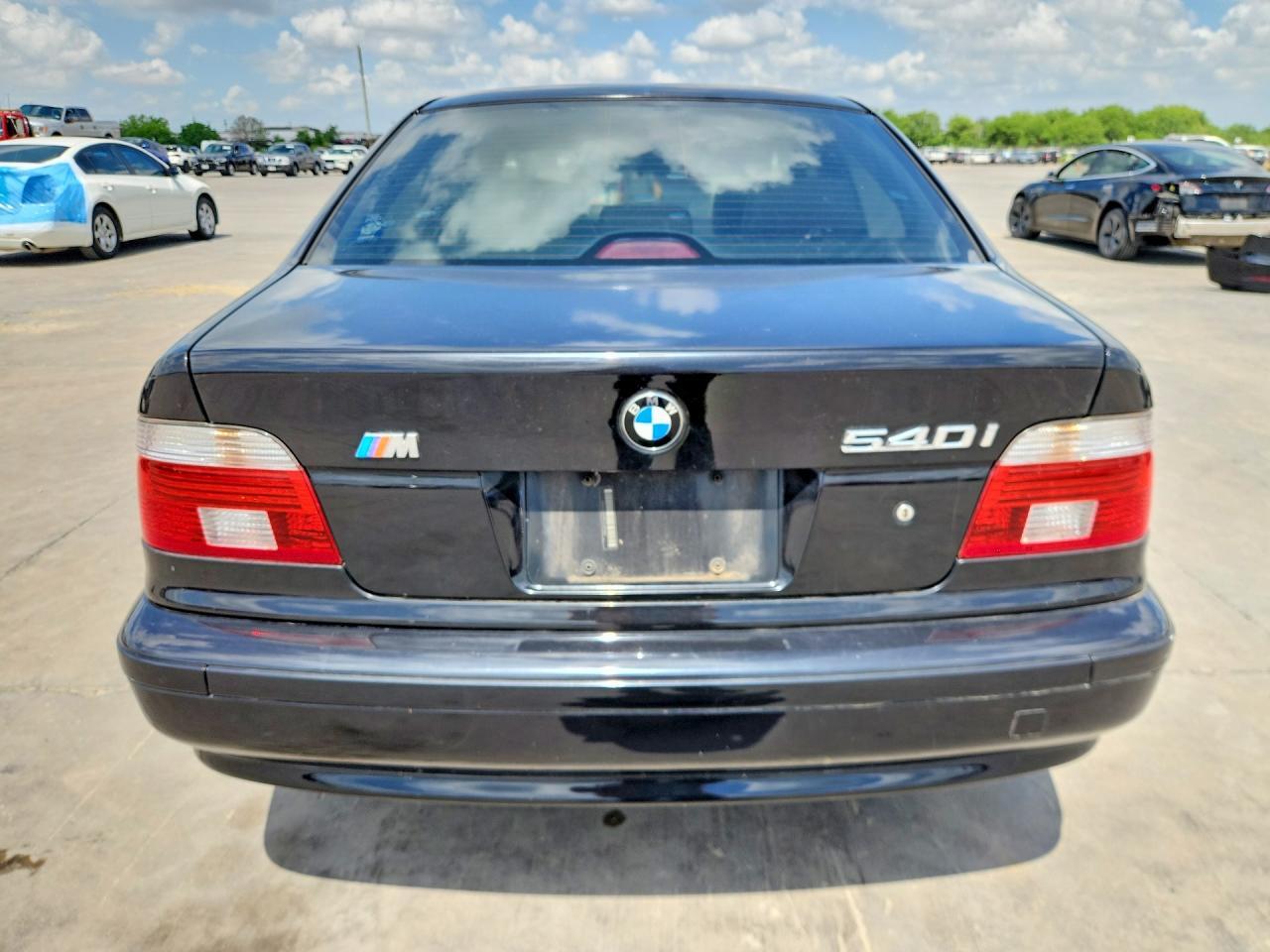 2001 BMW 5 series
