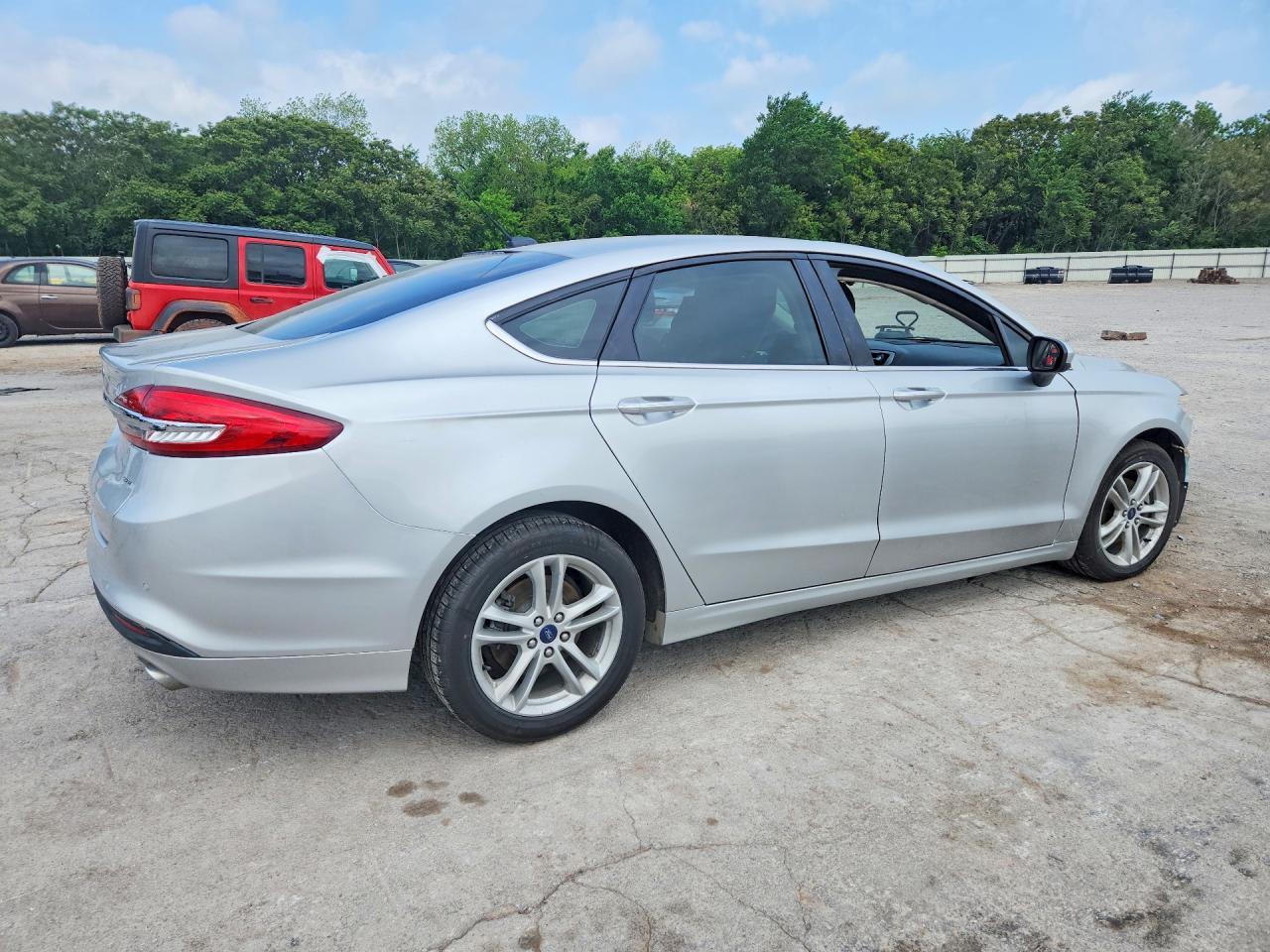 2018 FORD FUSION