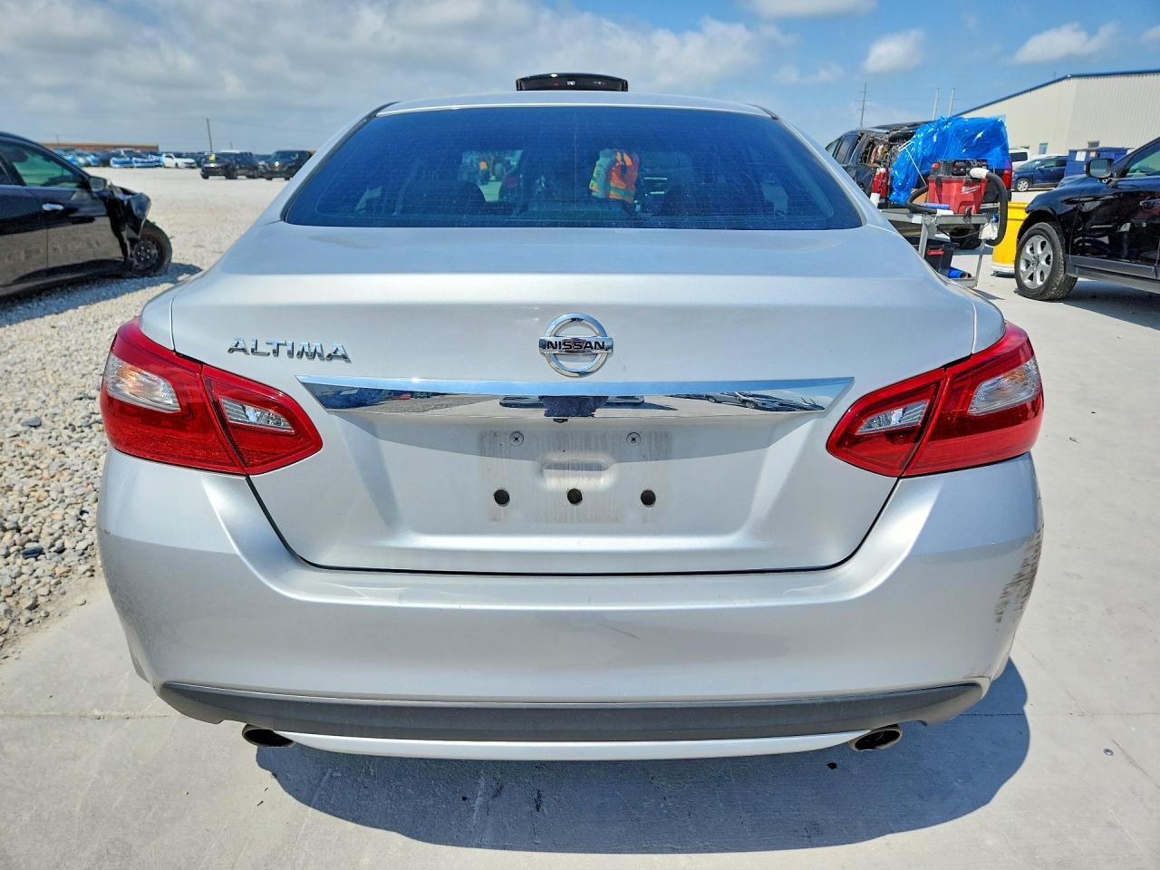 2018 NISSAN ALTIMA