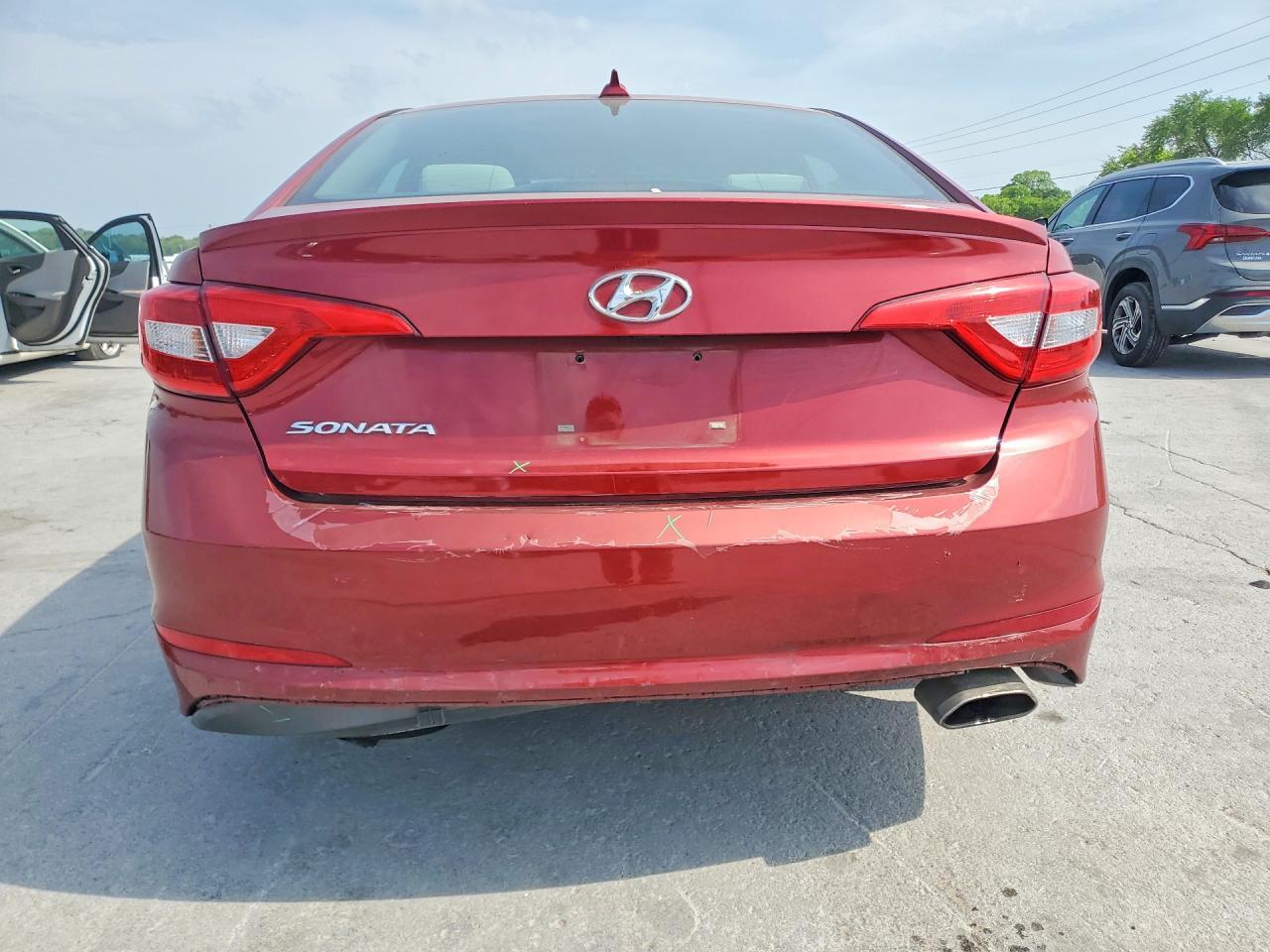 2015 HYUNDAI SONATA