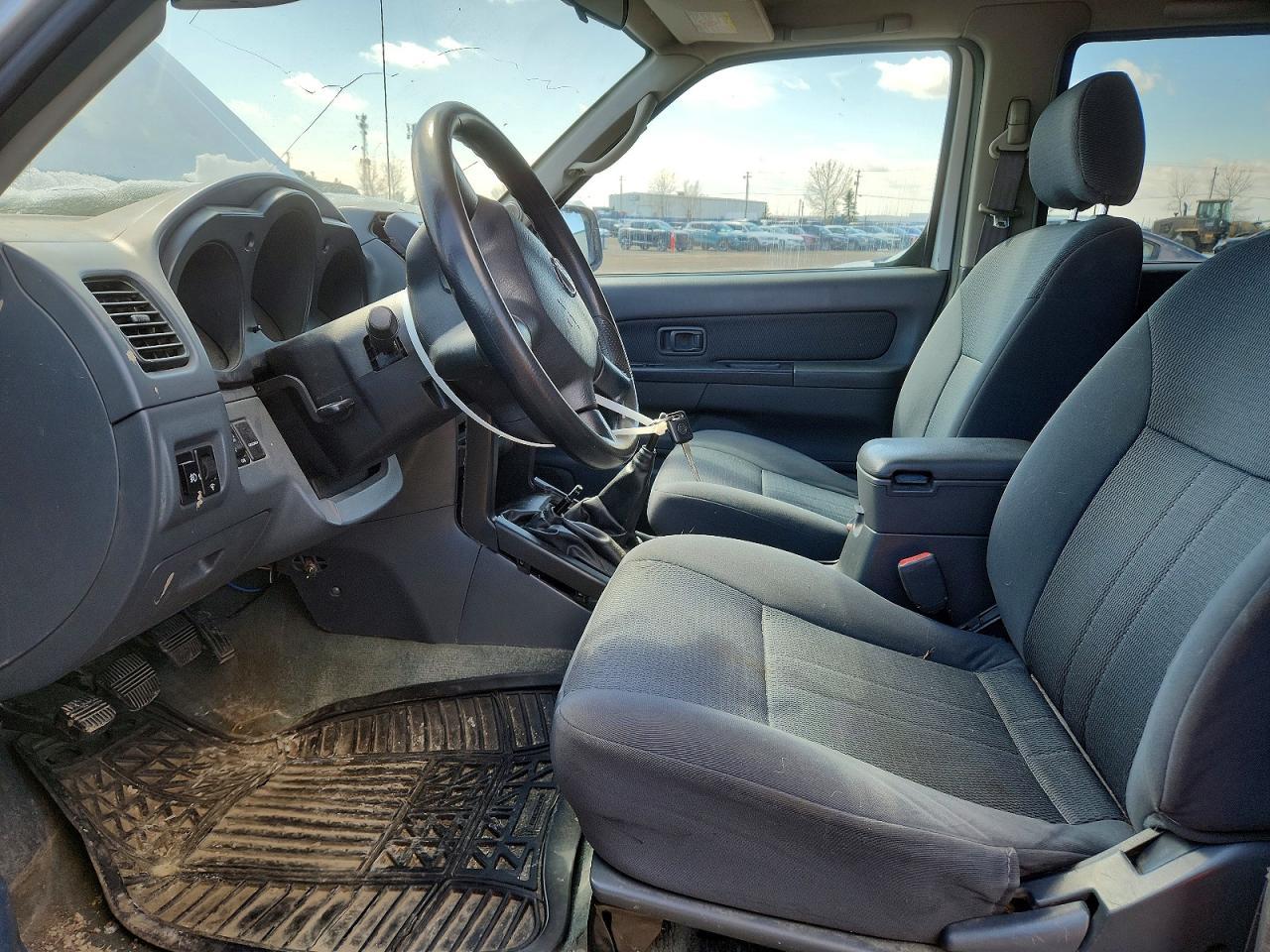 2002 NISSAN Frontier