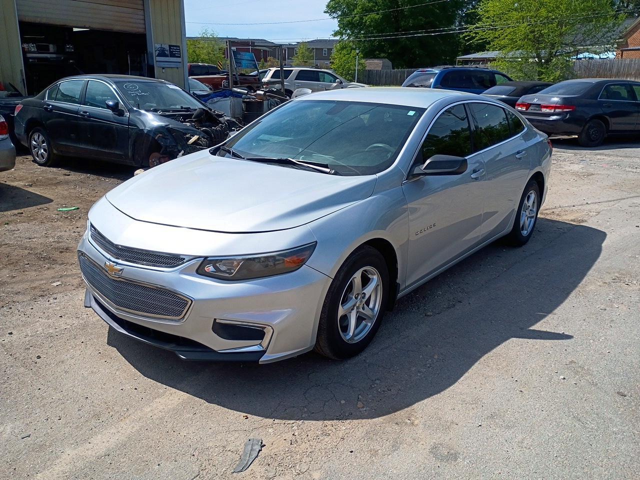 2018 CHEVROLET MALIBU