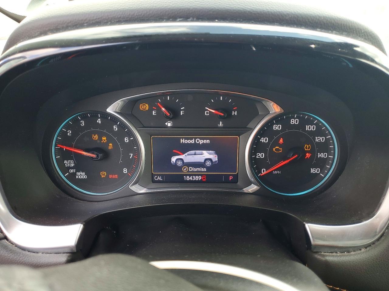 2020 CHEVROLET TRAVERSE