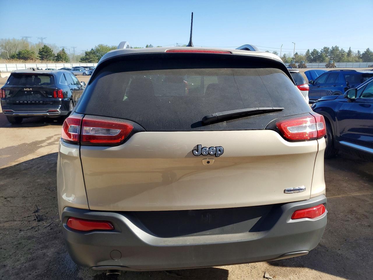 2015 JEEP CHEROKEE