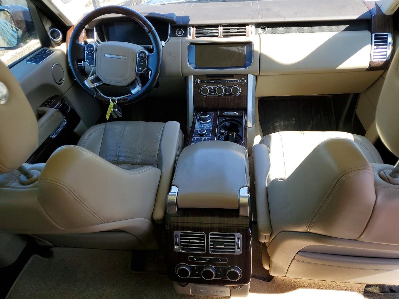 2017 LAND ROVER RANGE ROVER
