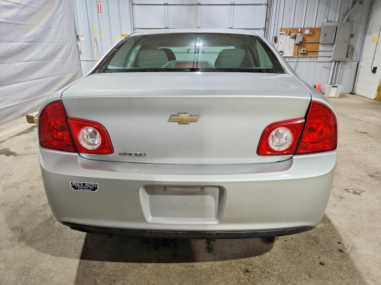 2012 CHEVROLET MALIBU