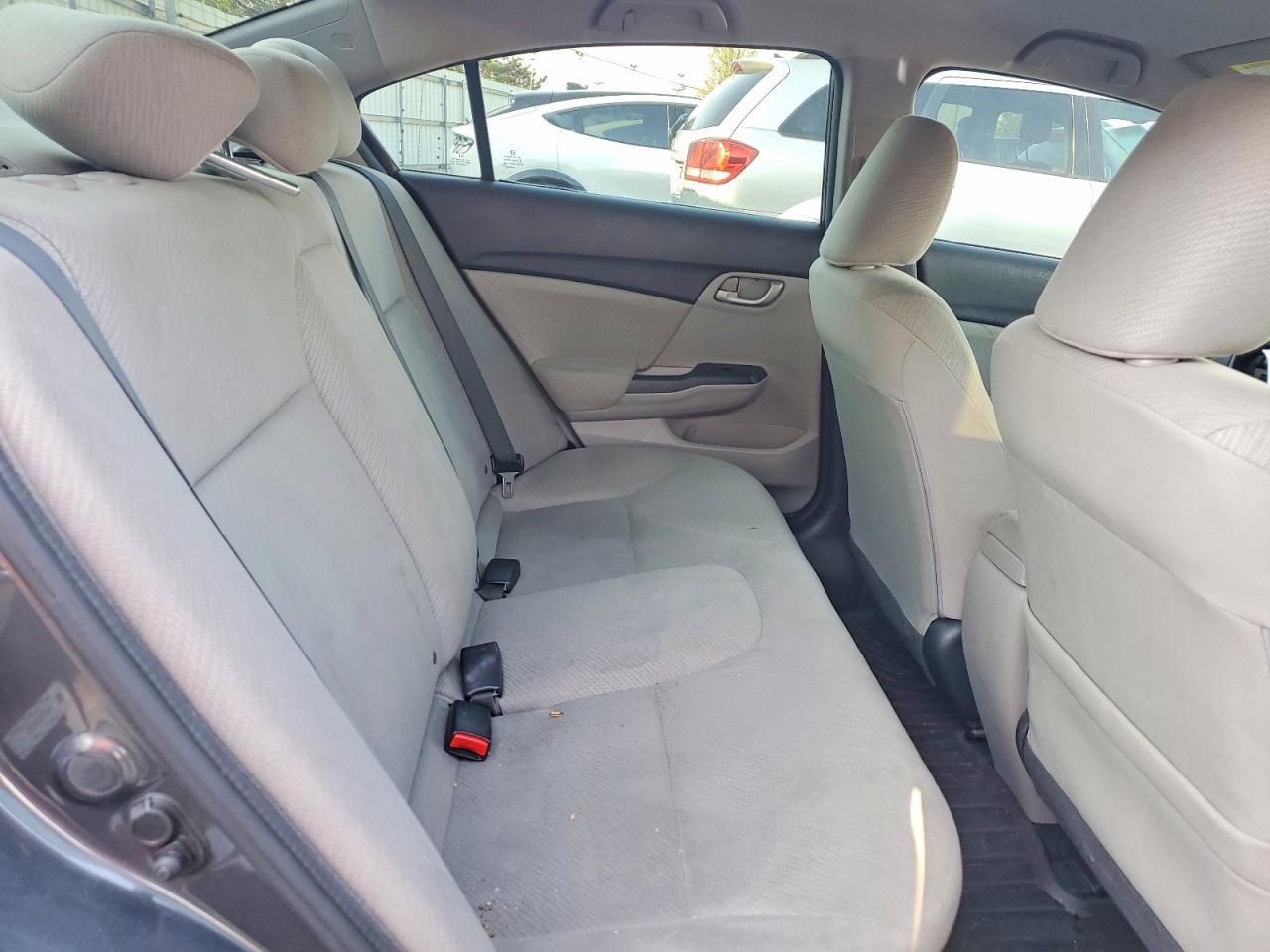 2013 HONDA CIVIC
