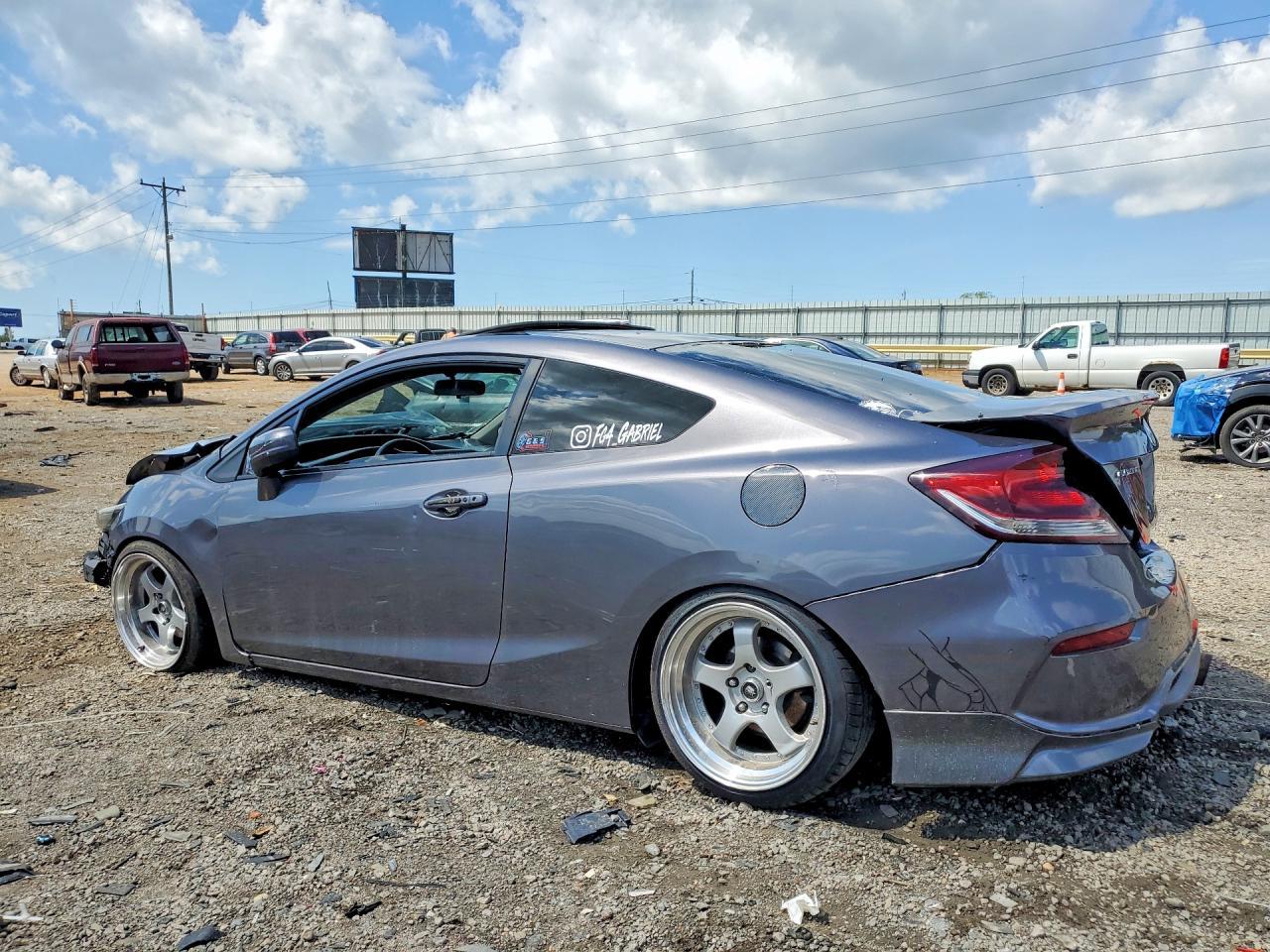 2015 HONDA CIVIC