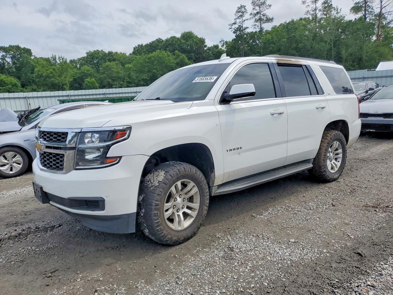 2016 CHEVROLET Tahoe