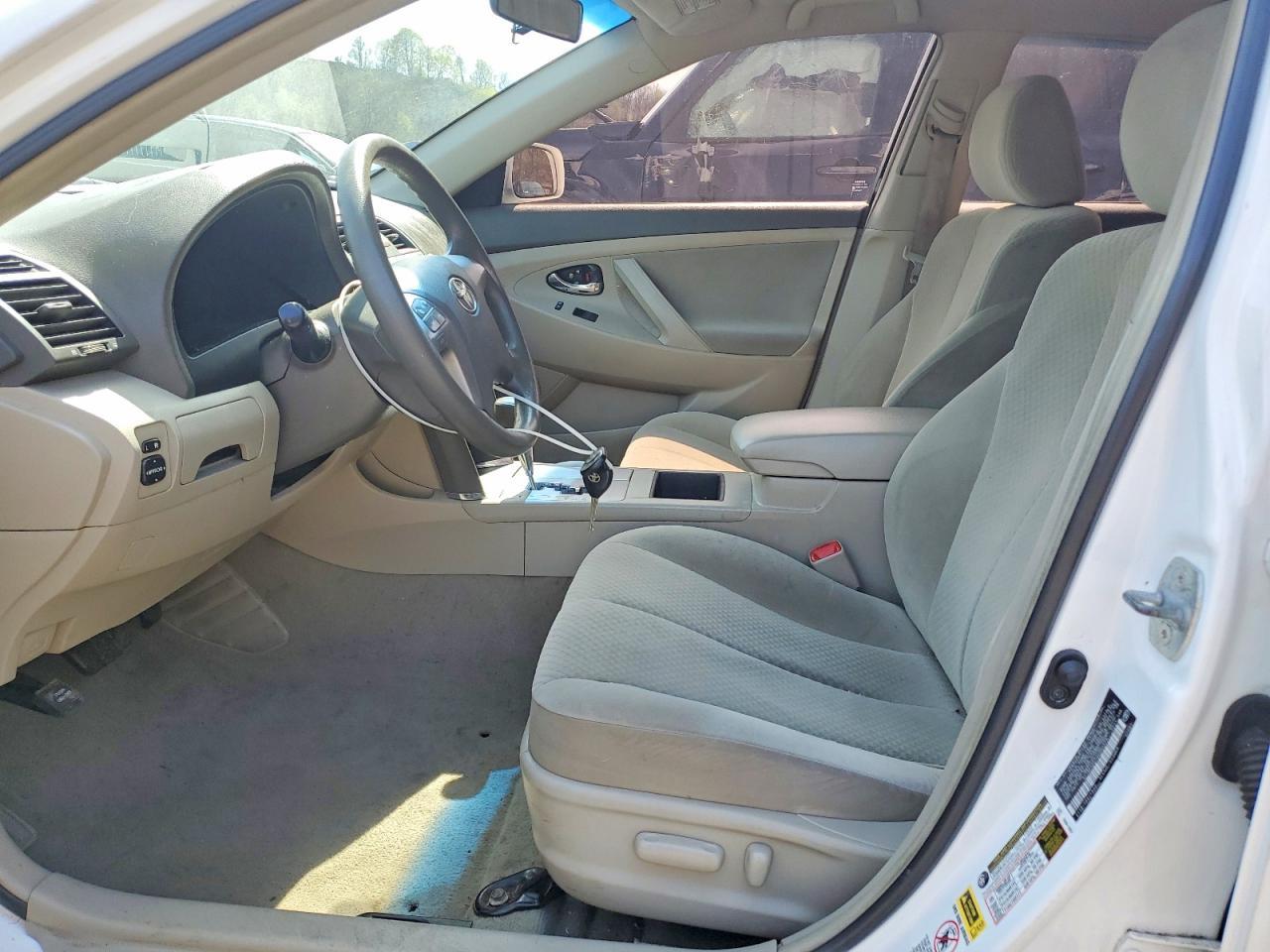 2009 TOYOTA CAMRY