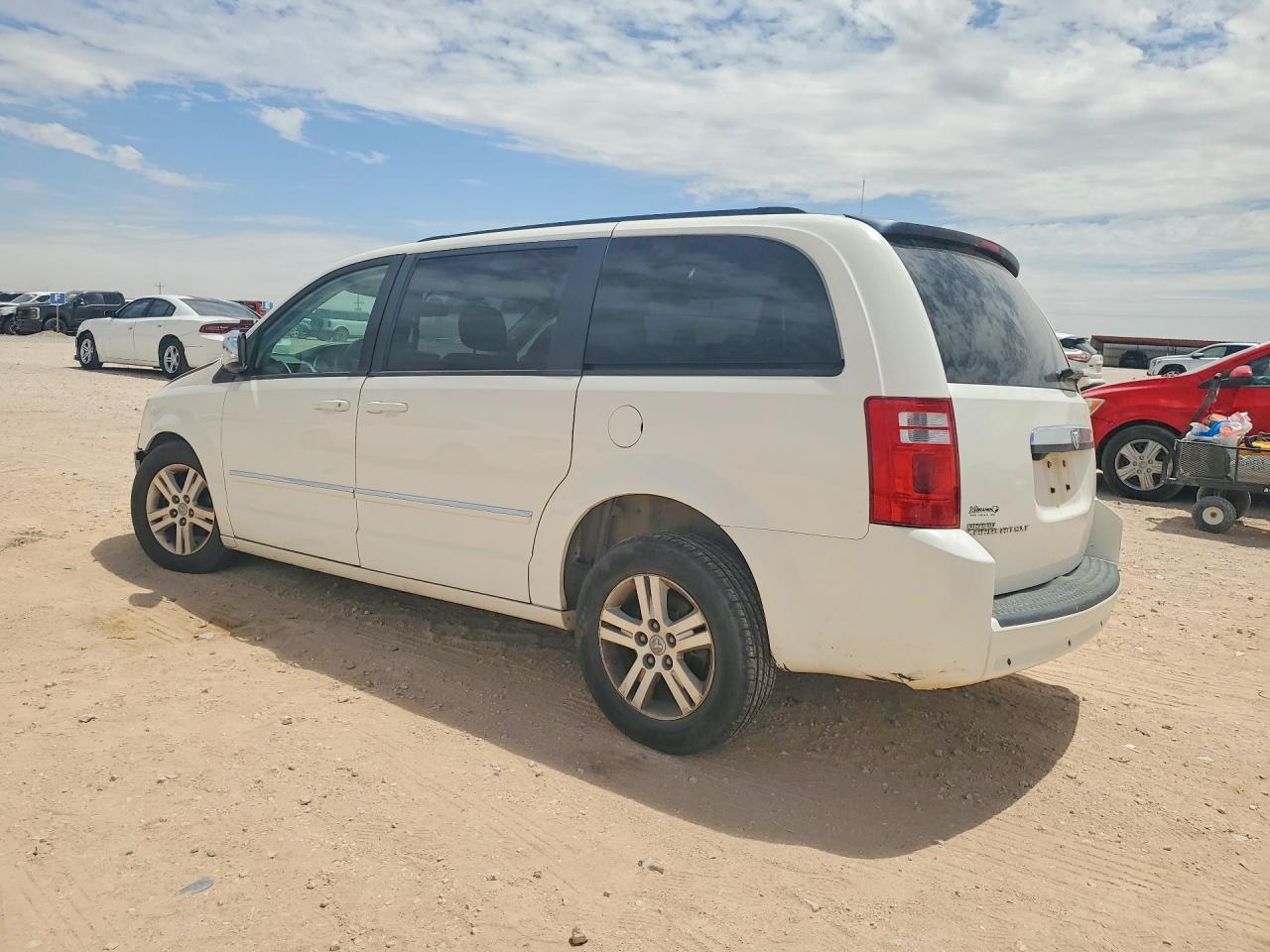 2008 DODGE GRAND CARAVAN
