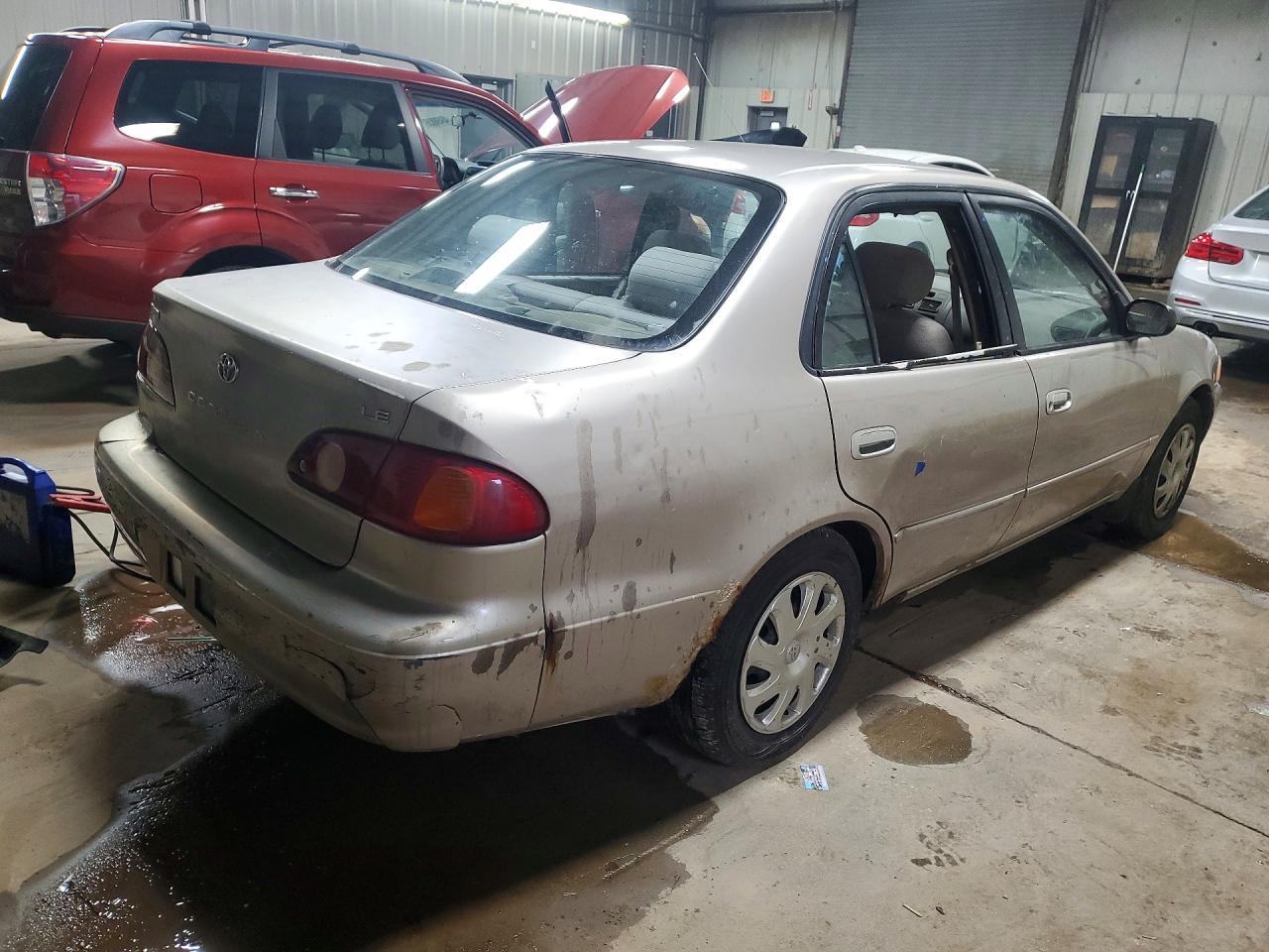 2002 TOYOTA COROLLA