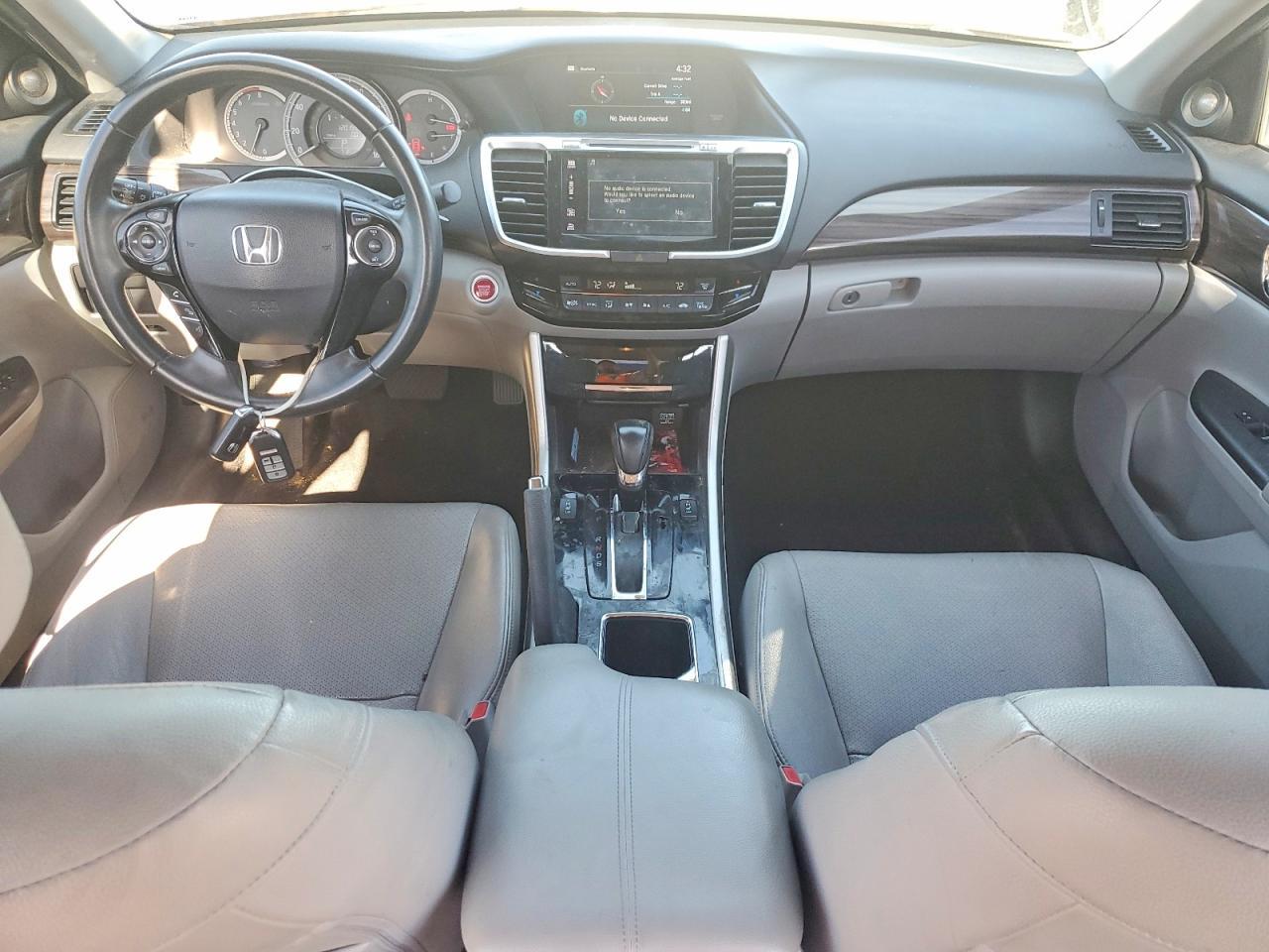 2017 HONDA ACCORD