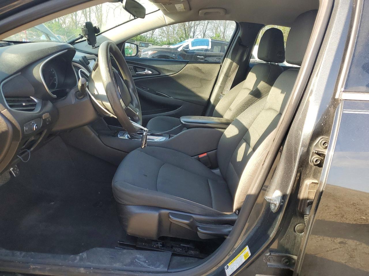 2017 CHEVROLET MALIBU