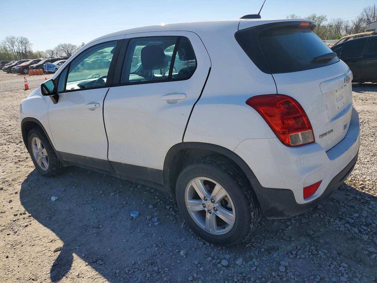 2018 CHEVROLET TRAX