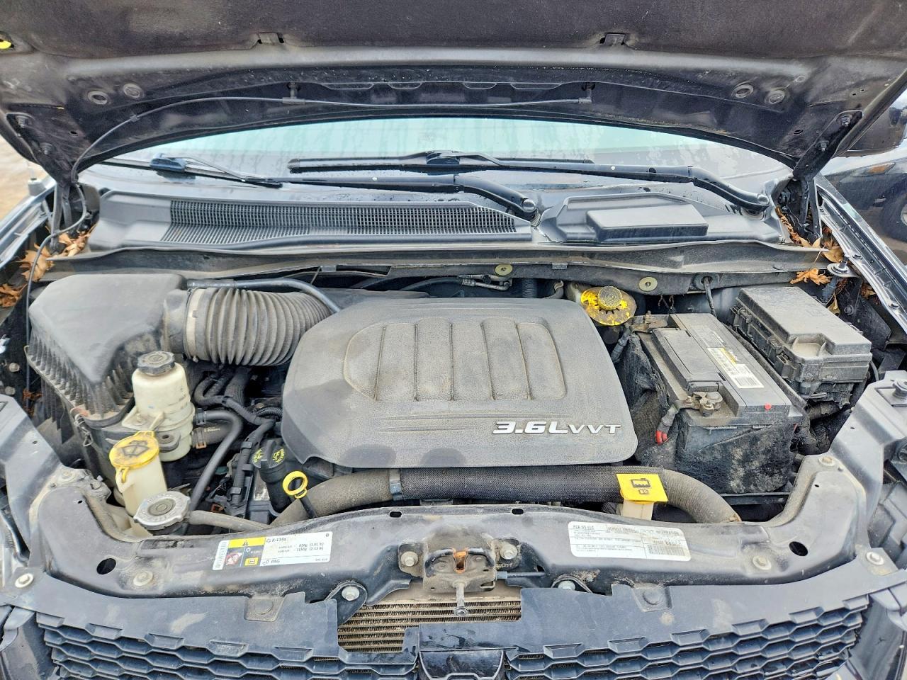 2017 DODGE GRAND CARAVAN