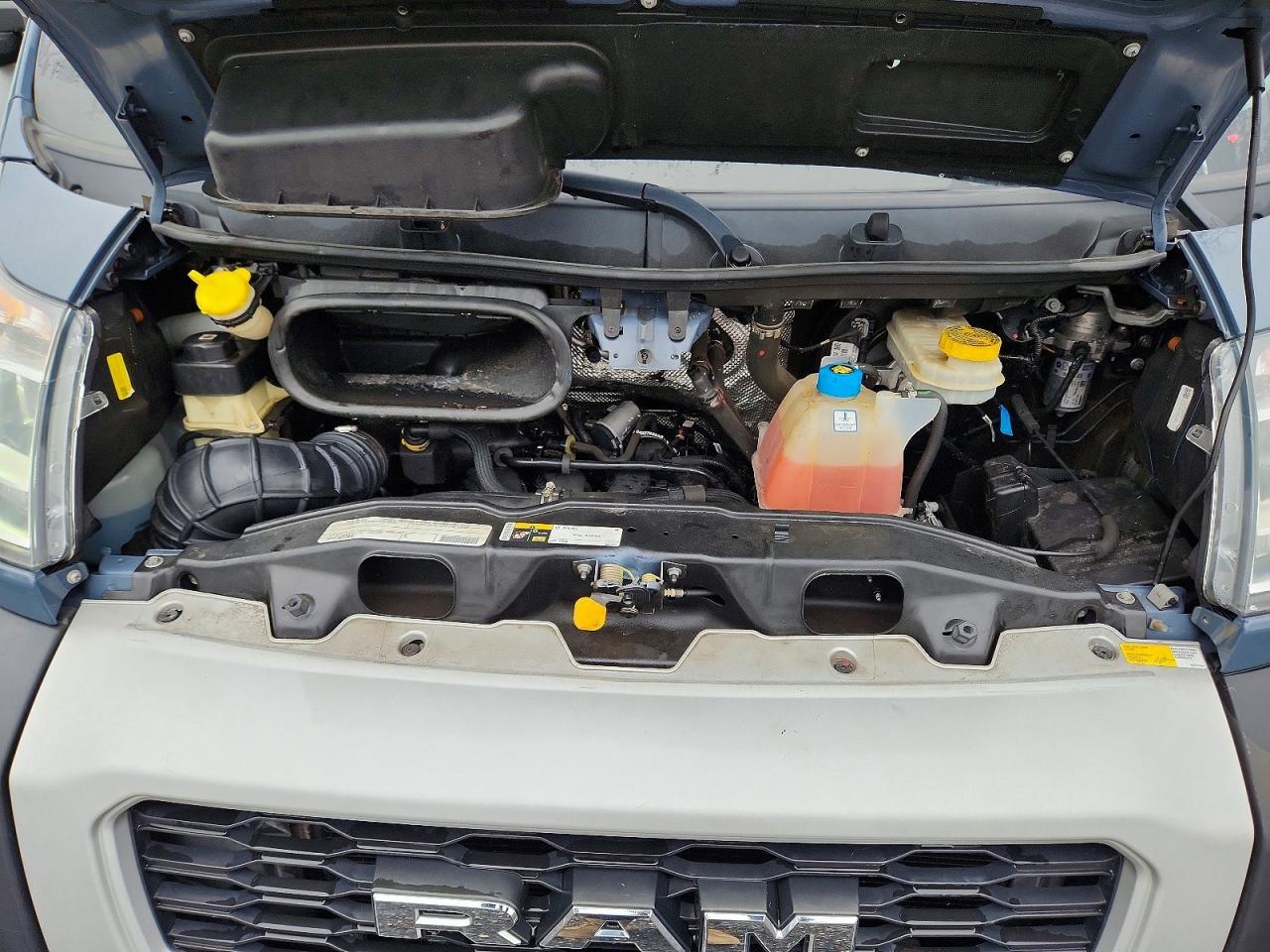 2020 RAM ProMaster 3500