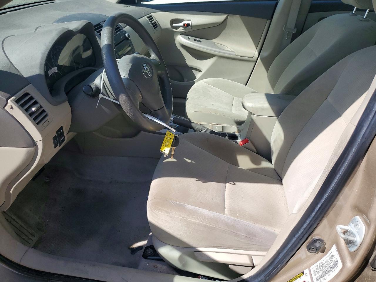 2010 TOYOTA COROLLA