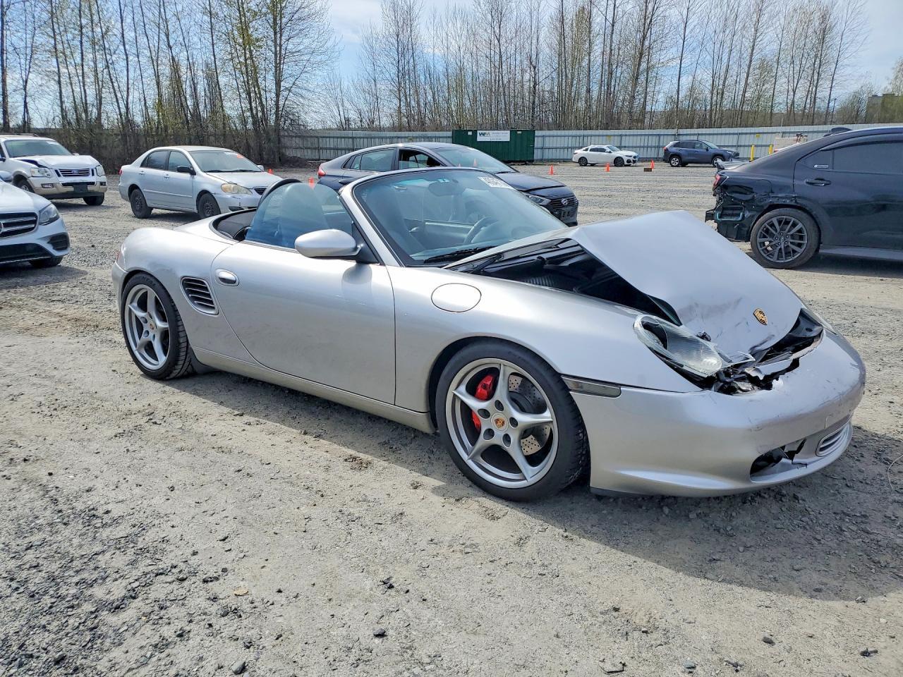 2003 PORSCHE Boxster