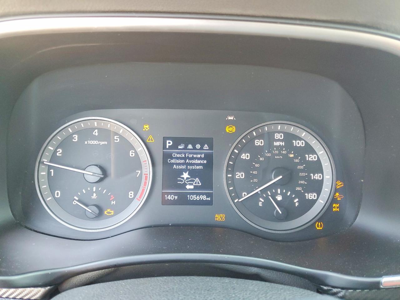 2019 HYUNDAI TUCSON