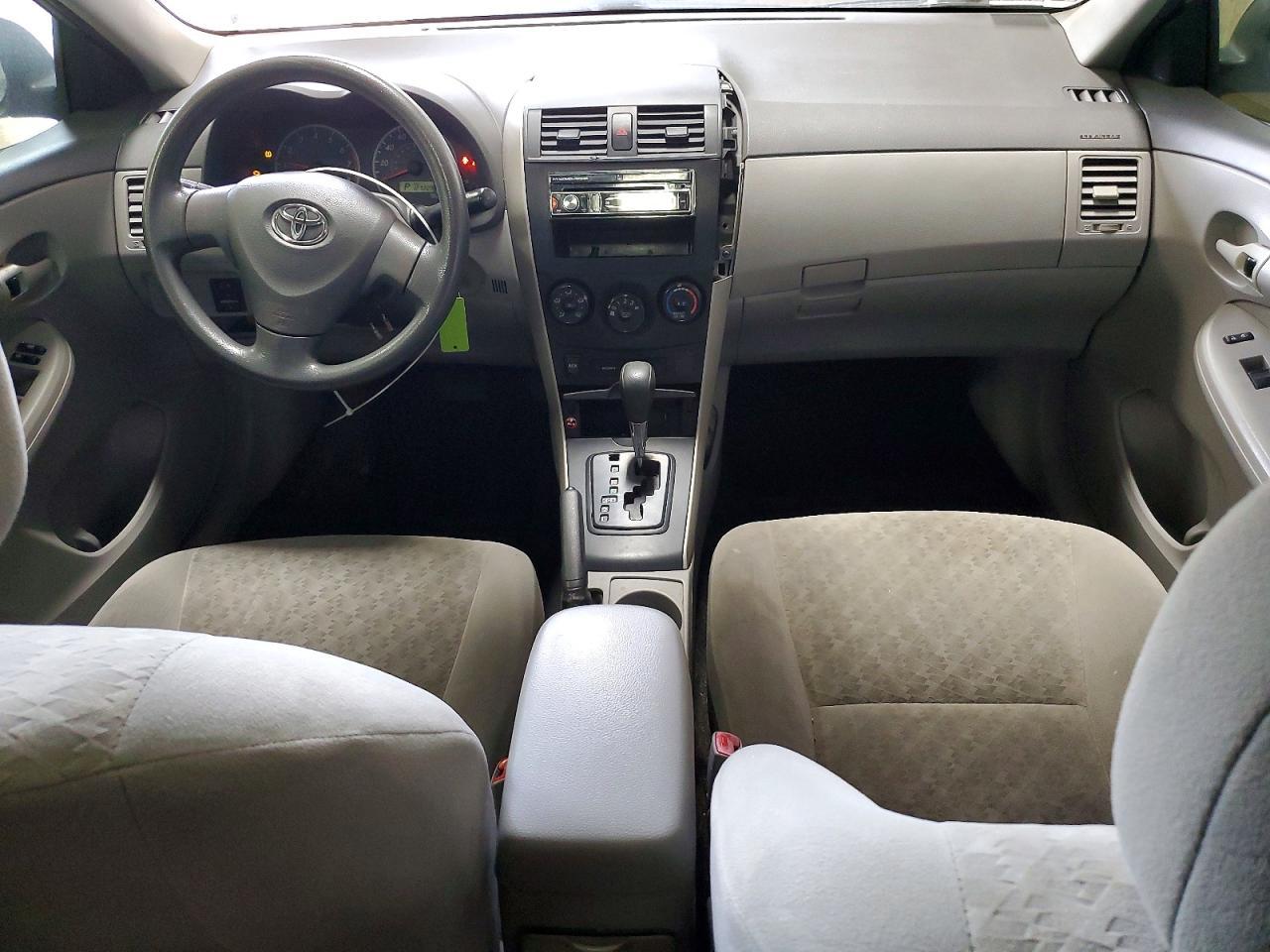 2009 TOYOTA COROLLA
