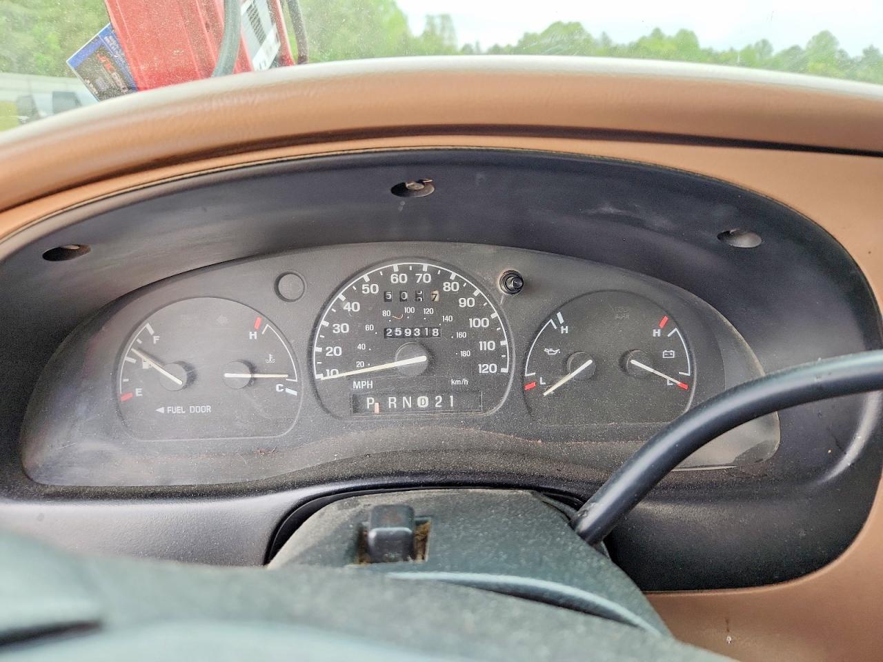 1999 FORD RANGER