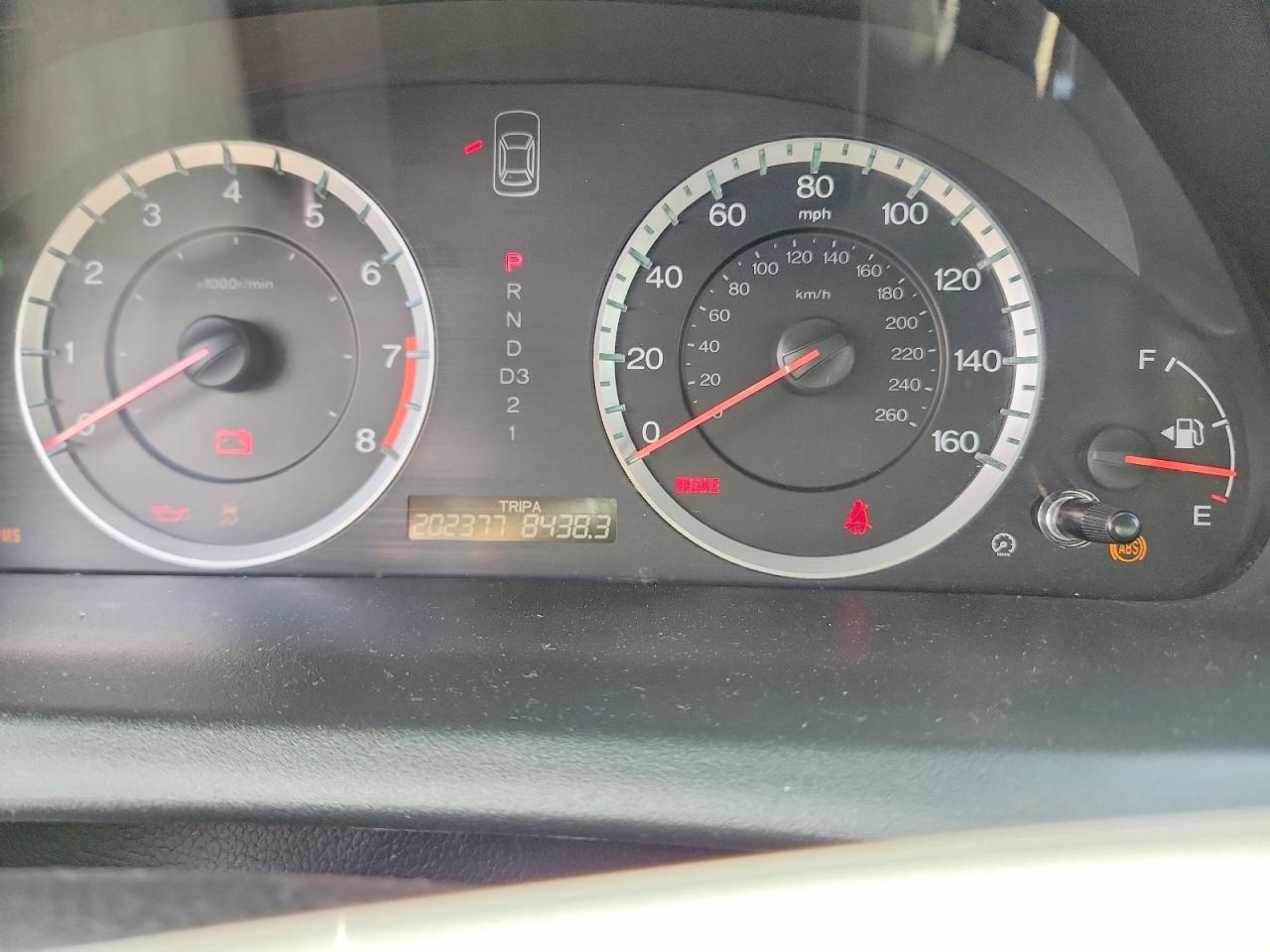 2012 HONDA ACCORD