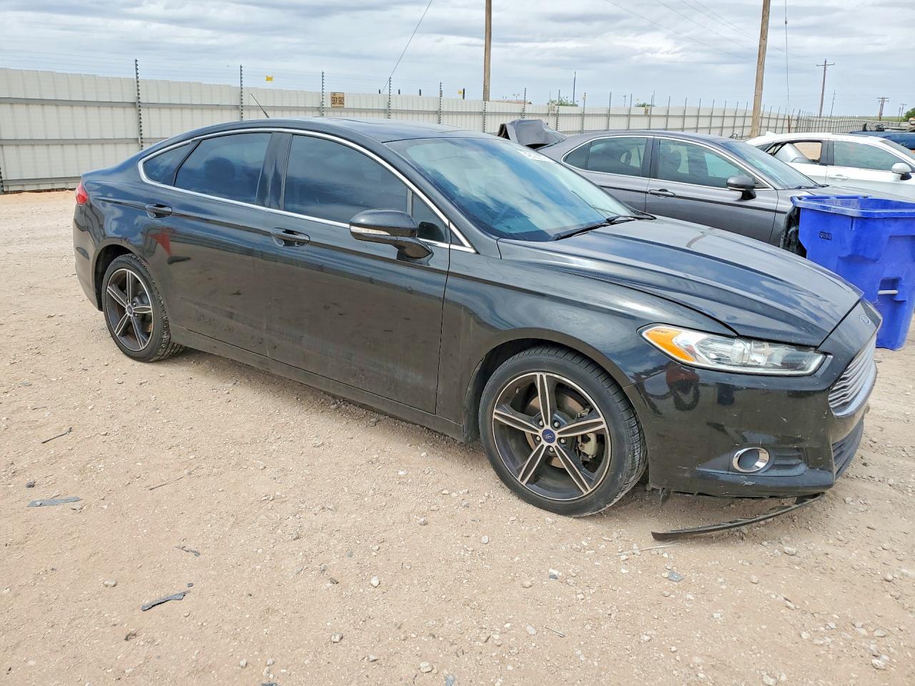 2015 FORD FUSION
