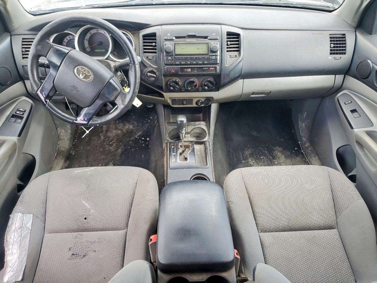 2012 TOYOTA TACOMA