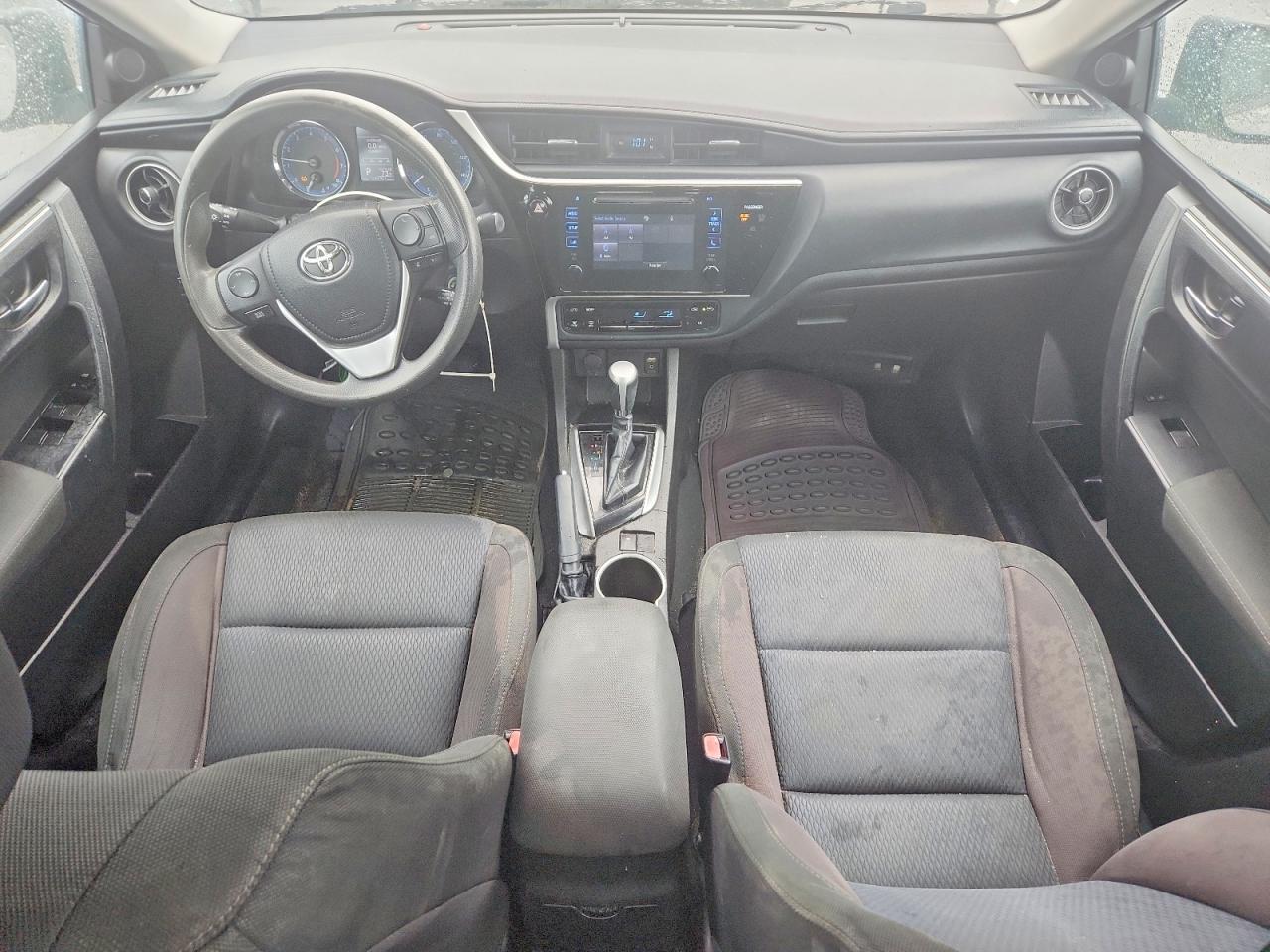 2017 TOYOTA COROLLA